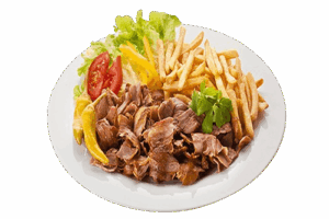 Assiette Kebab