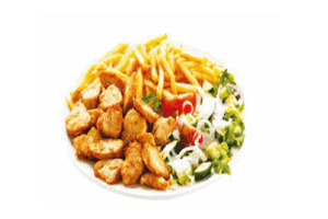 Assiette Chicken