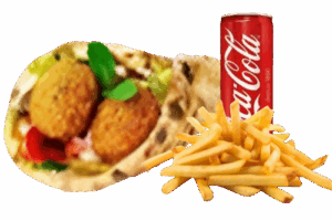 Sandwich Falafel