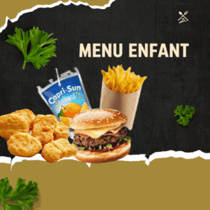 Menu Enfant