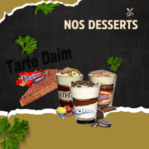 Nos Desserts