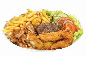 Assiette Royal