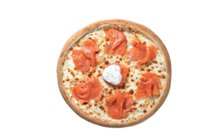Pizza Saumon