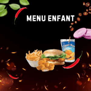 Menu Enfant