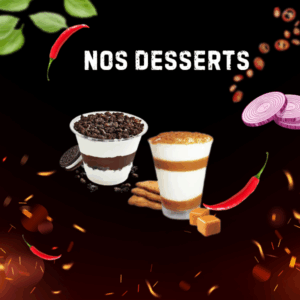 Nos Desserts