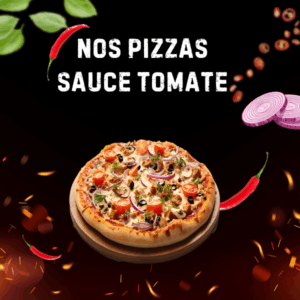 Nos Pizzas Sauce Tomate