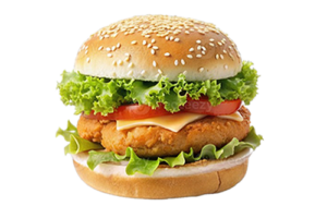 Crispy Burger