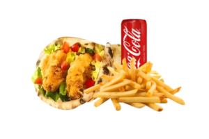 Menu Sandwich Royal